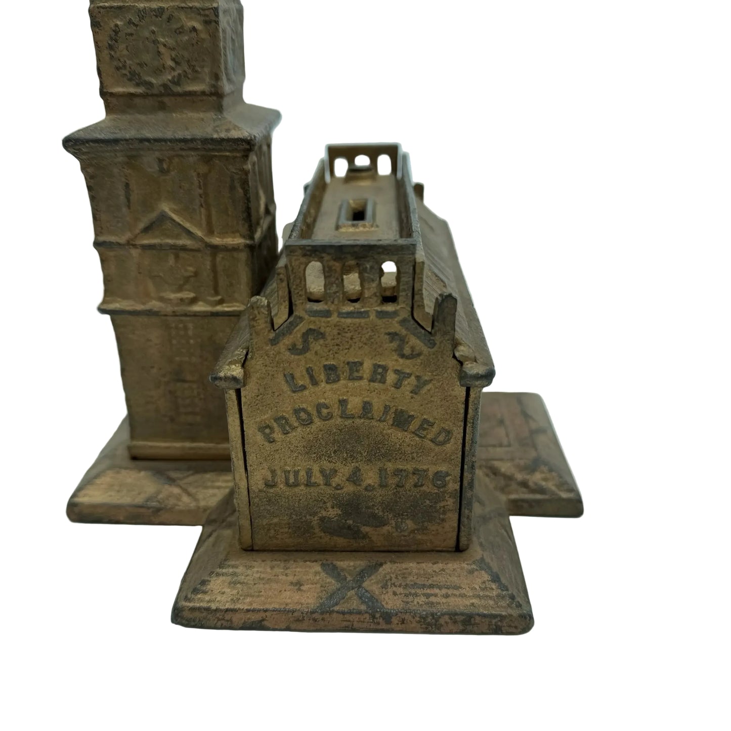 Independence Hall Cast Iron Centennial Bank — 1875