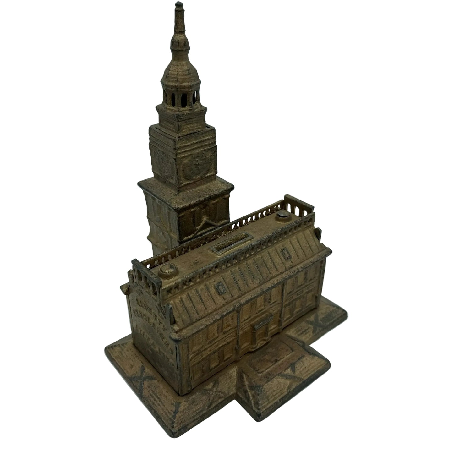 Independence Hall Cast Iron Centennial Bank — 1875