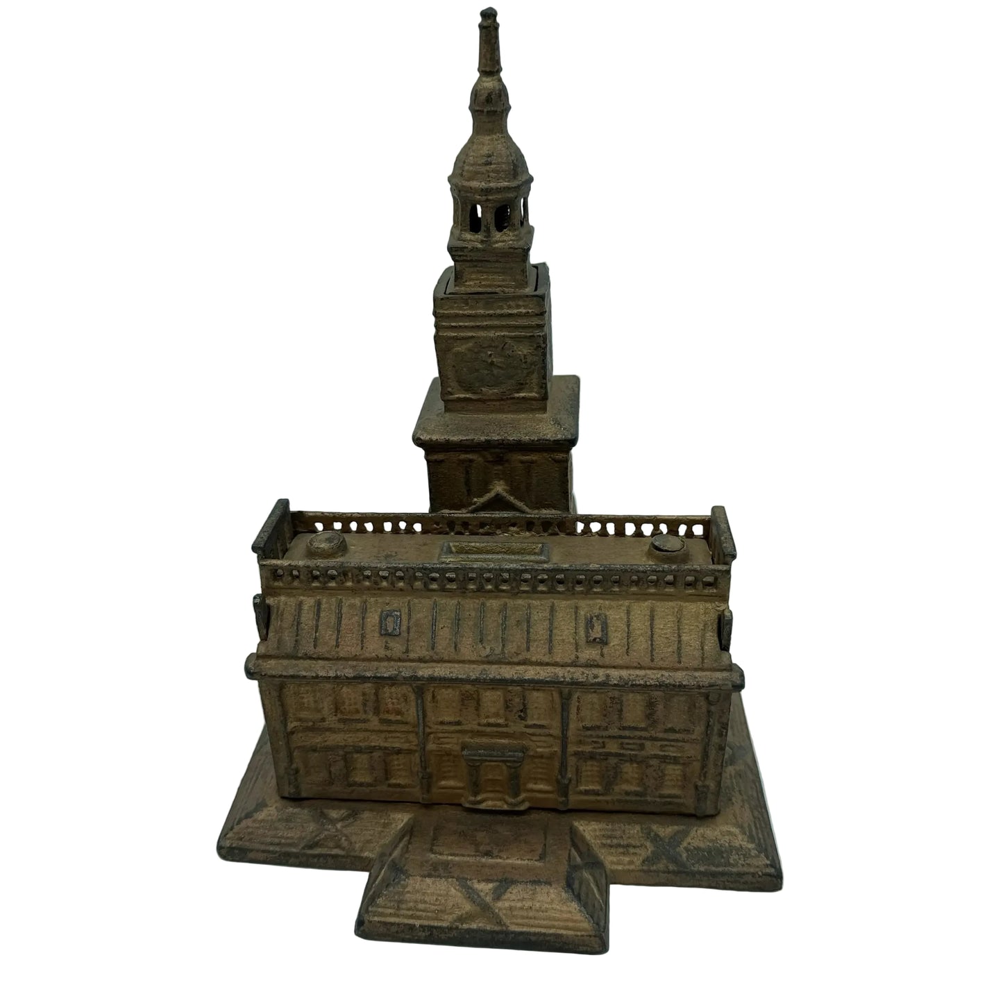 Independence Hall Cast Iron Centennial Bank — 1875