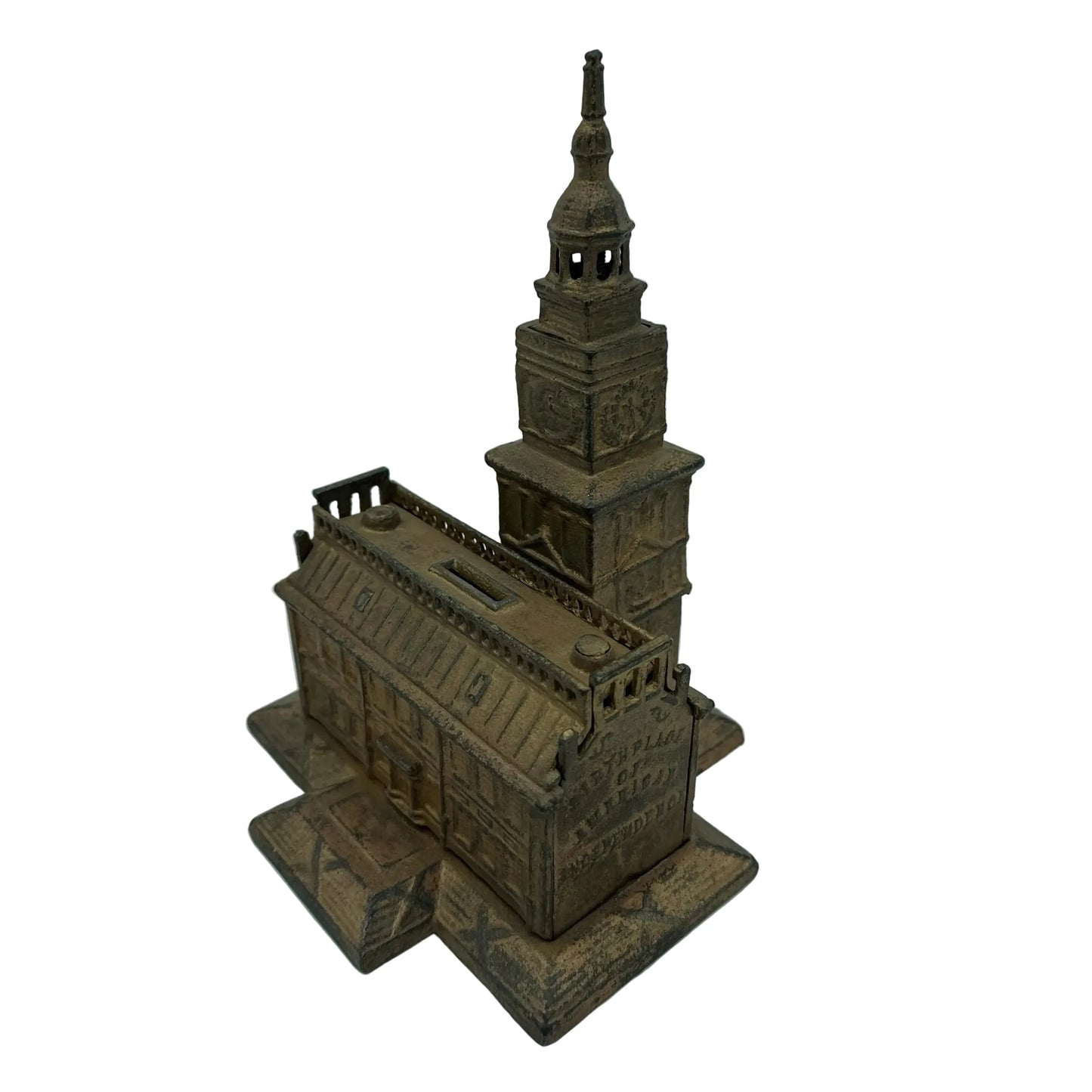 Independence Hall Cast Iron Centennial Bank — 1875