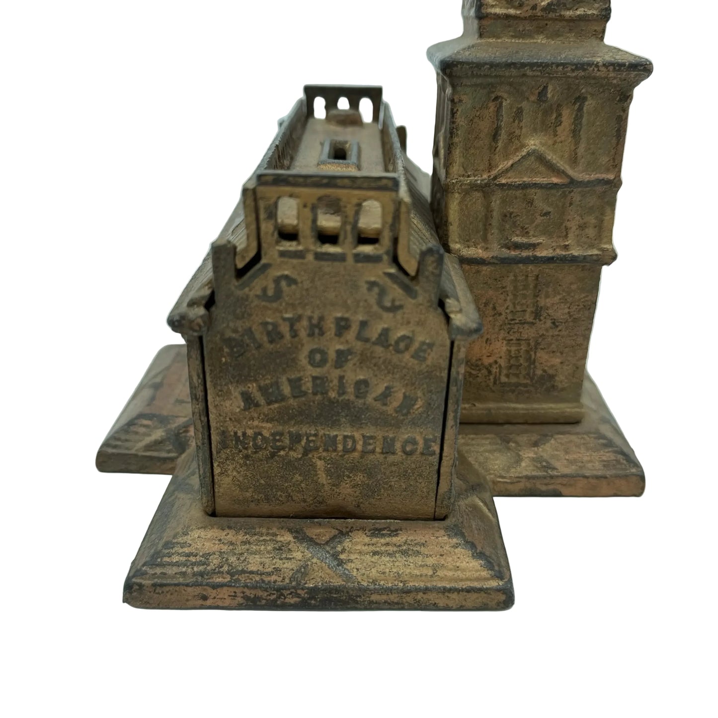 Independence Hall Cast Iron Centennial Bank — 1875