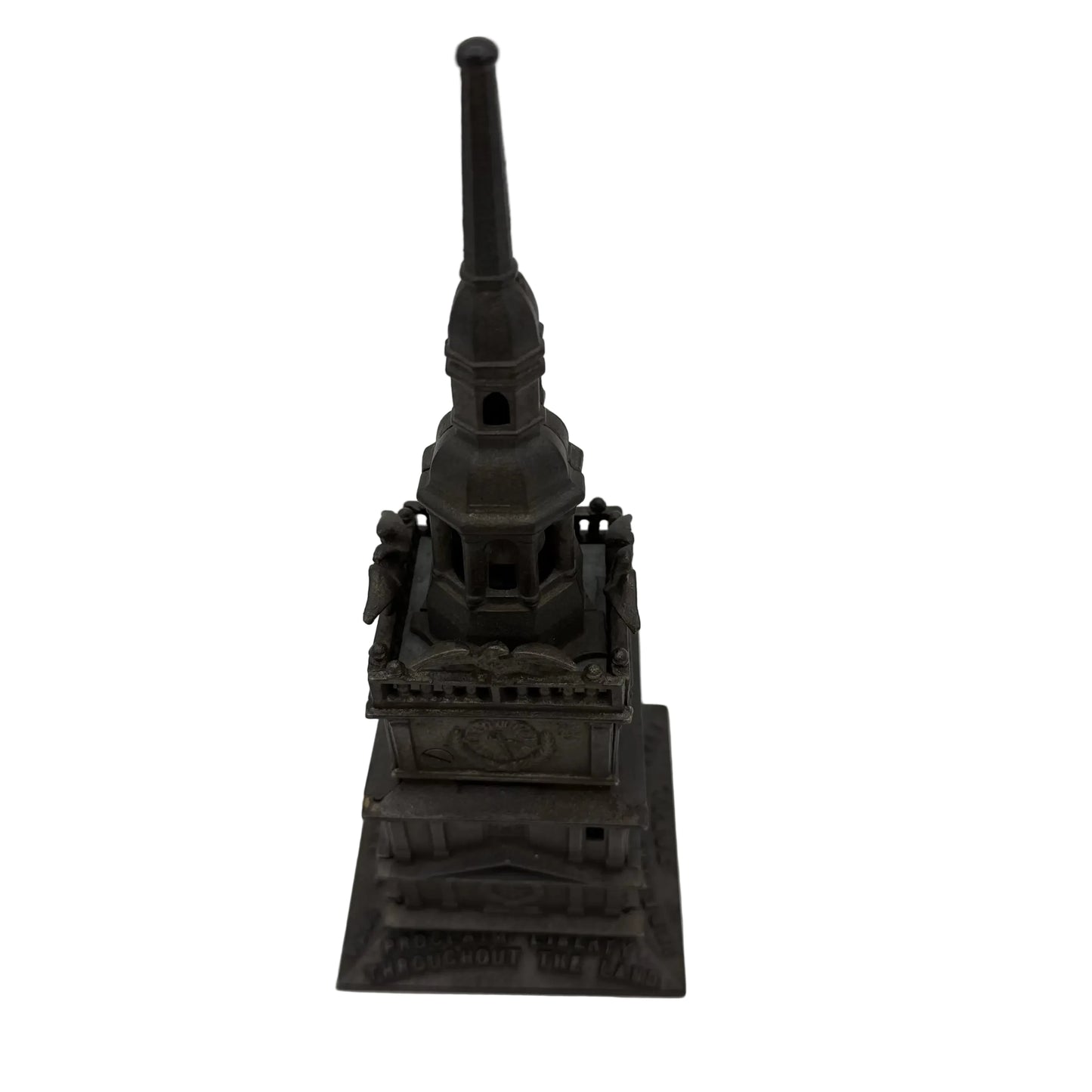 Independence Hall Tower Cast Iron Centennial Bank — 1875