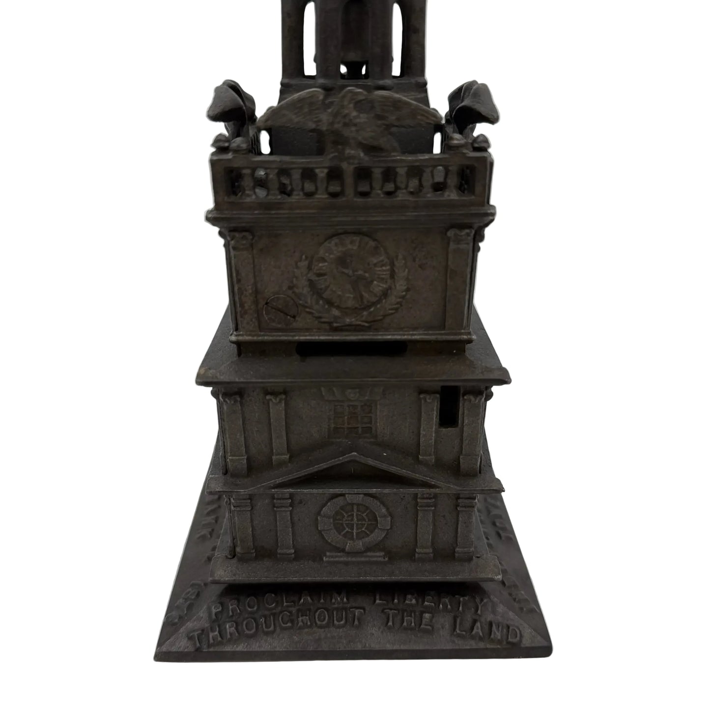 Independence Hall Tower Cast Iron Centennial Bank — 1875