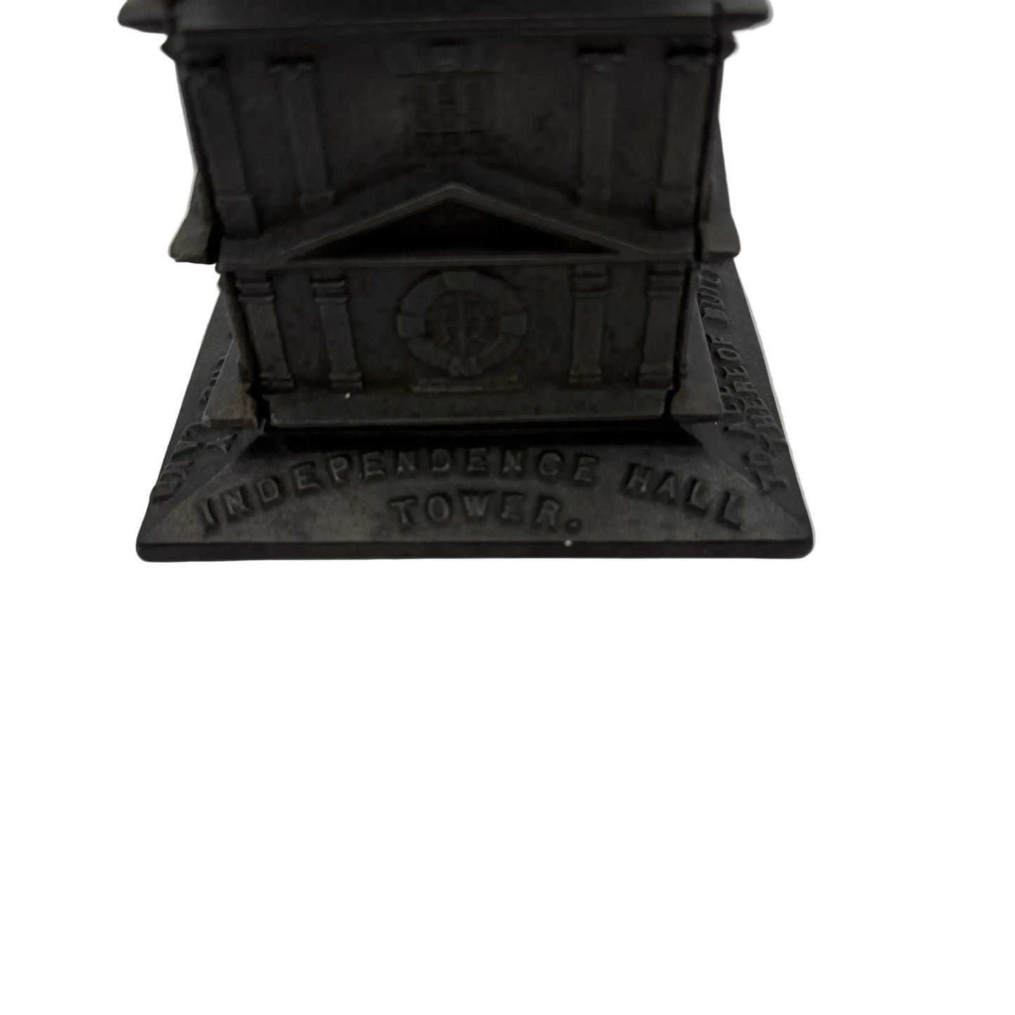 Independence Hall Tower Cast Iron Centennial Bank — 1875