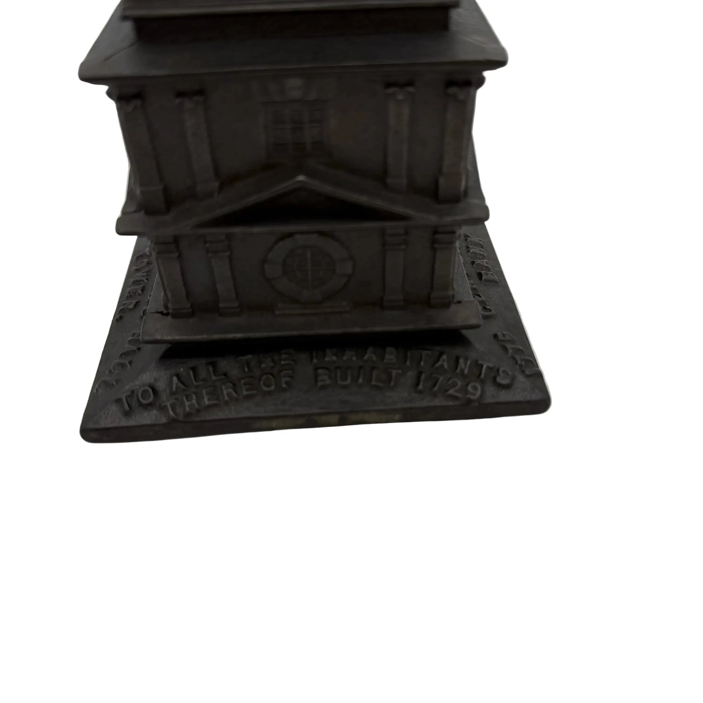 Independence Hall Tower Cast Iron Centennial Bank — 1875