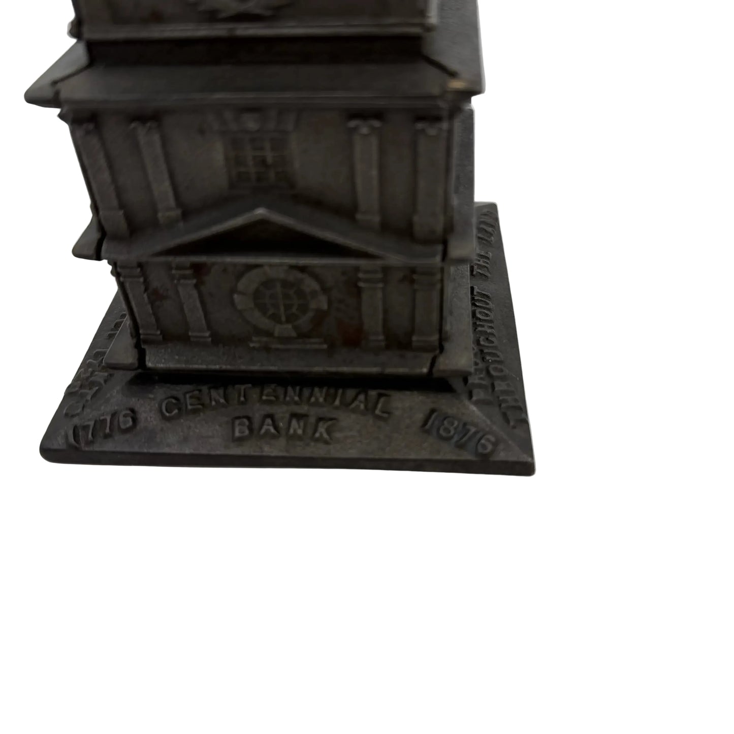 Independence Hall Tower Cast Iron Centennial Bank — 1875