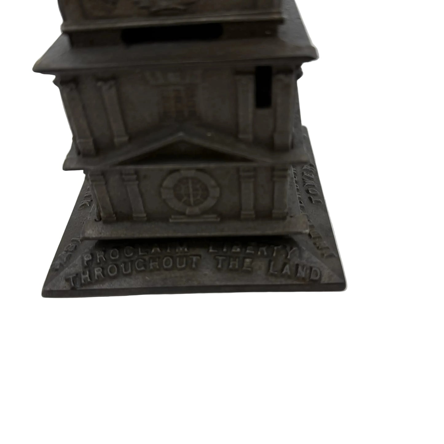 Independence Hall Tower Cast Iron Centennial Bank — 1875