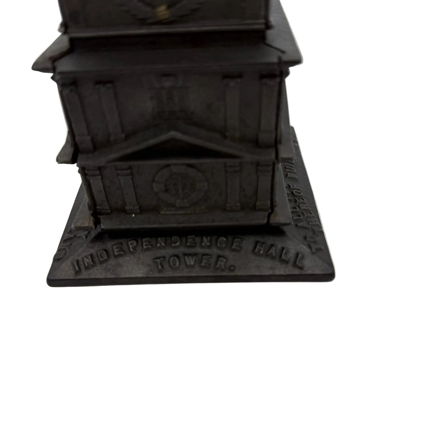 Independence Hall Tower Cast Iron Centennial Bank — 1875