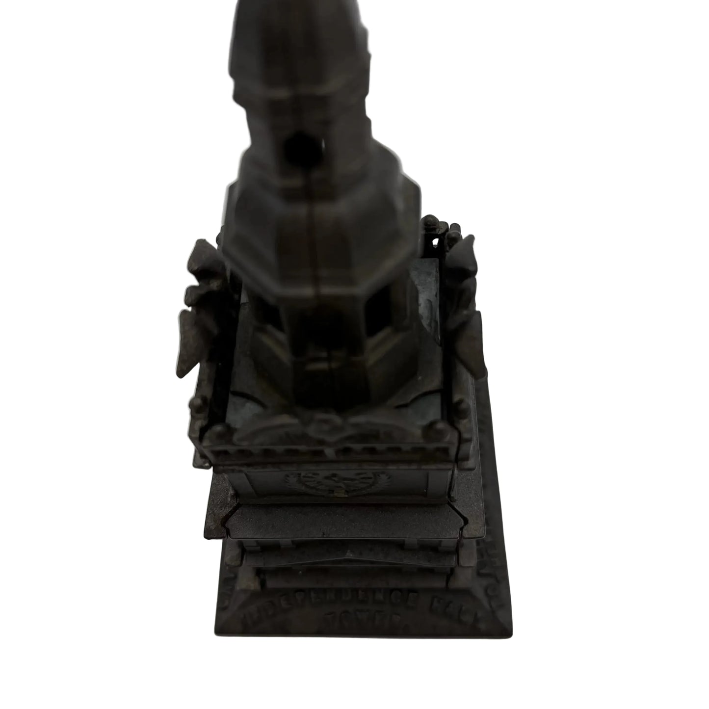 Independence Hall Tower Cast Iron Centennial Bank — 1875