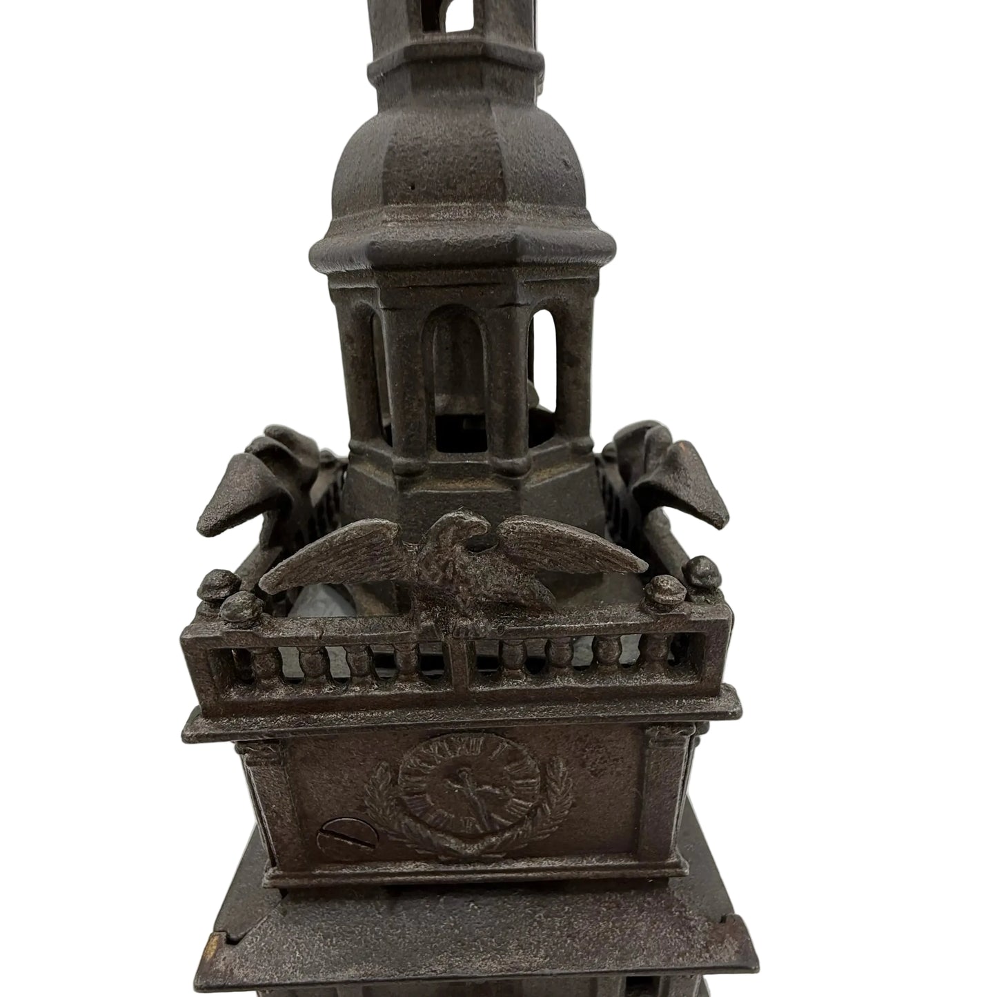 Independence Hall Tower Cast Iron Centennial Bank — 1875
