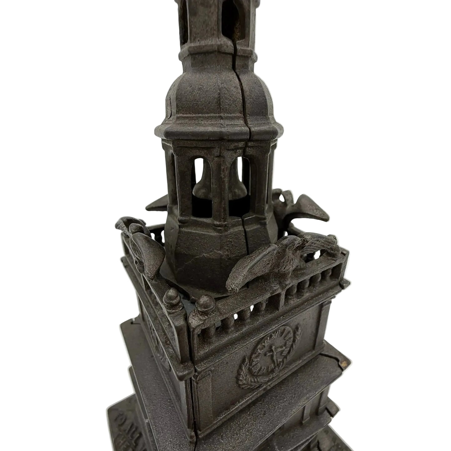 Independence Hall Tower Cast Iron Centennial Bank — 1875
