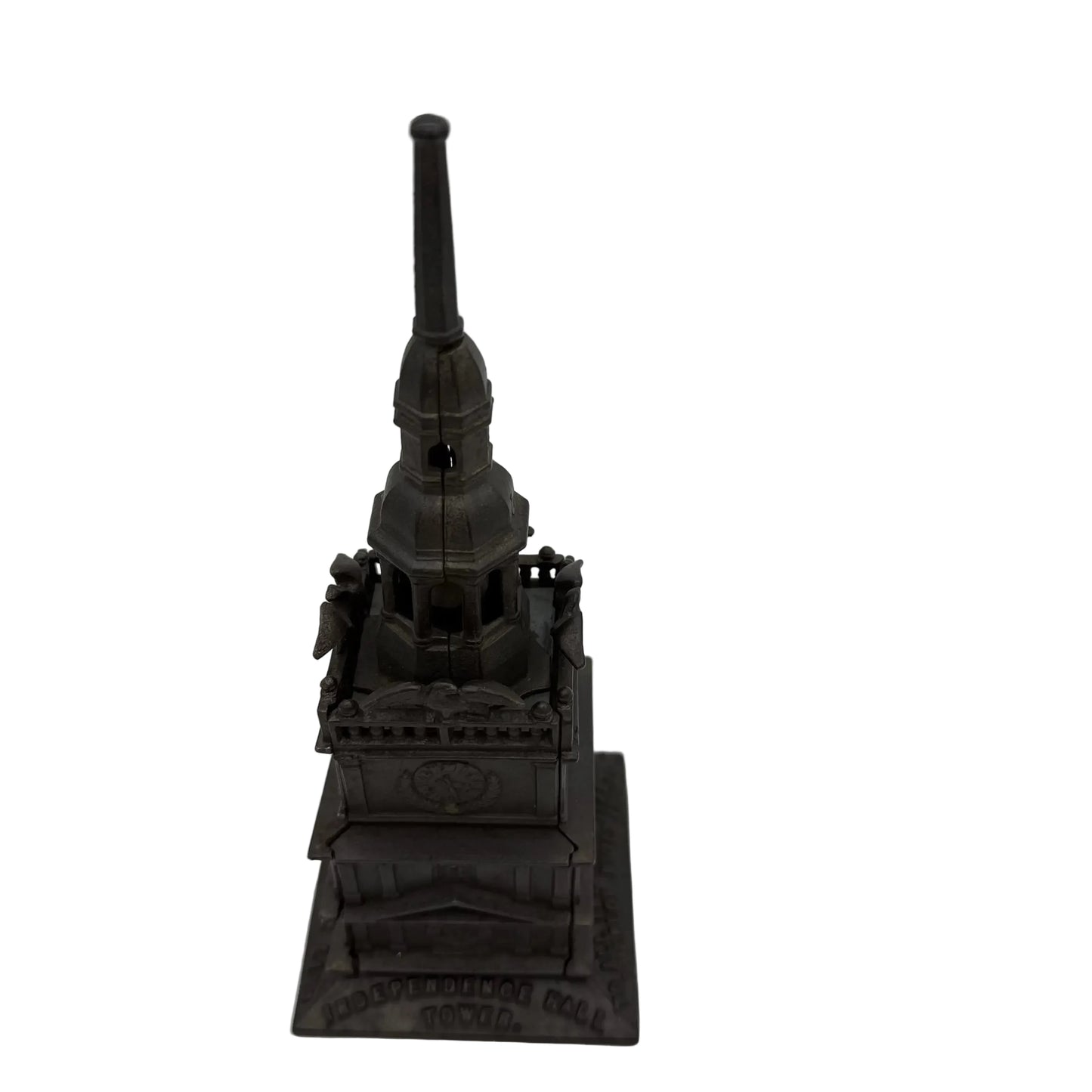 Independence Hall Tower Cast Iron Centennial Bank — 1875