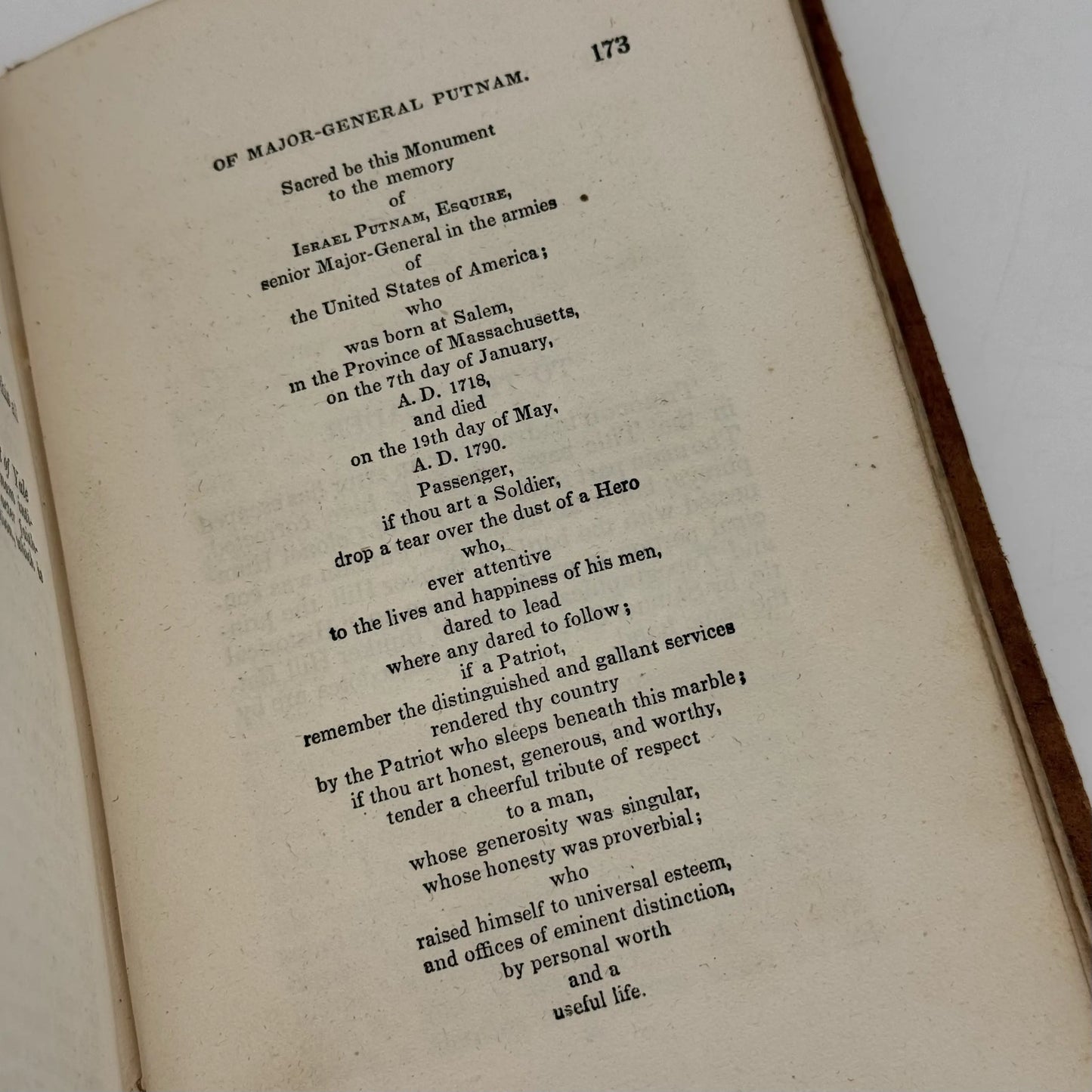 "The Life and Heroic Exploits of Israel Putnam" by Col. David Humphreys — 1847