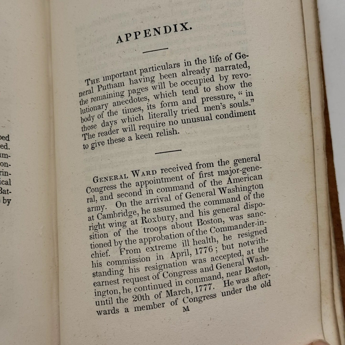 "The Life and Heroic Exploits of Israel Putnam" by Col. David Humphreys — 1847