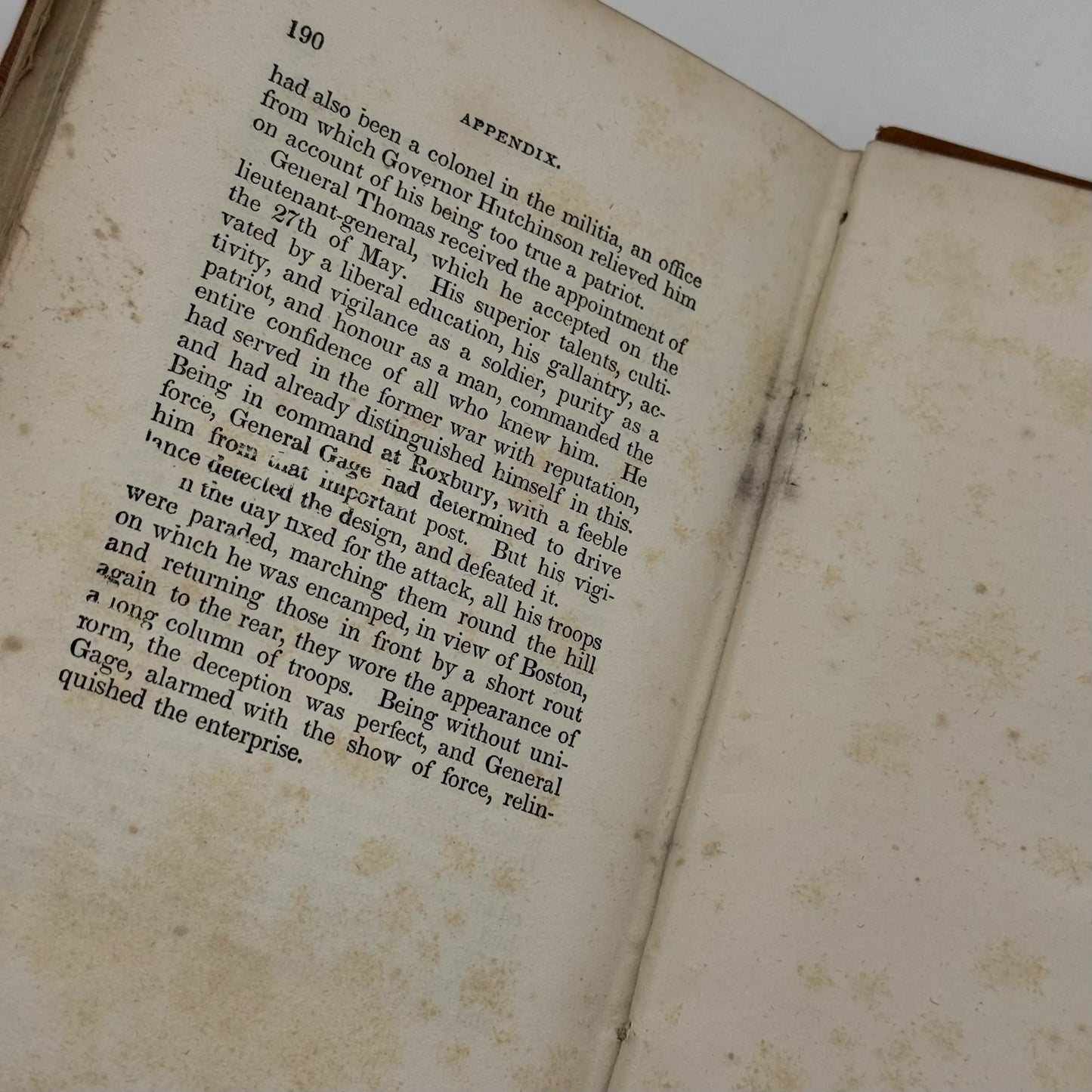 "The Life and Heroic Exploits of Israel Putnam" by Col. David Humphreys — 1847