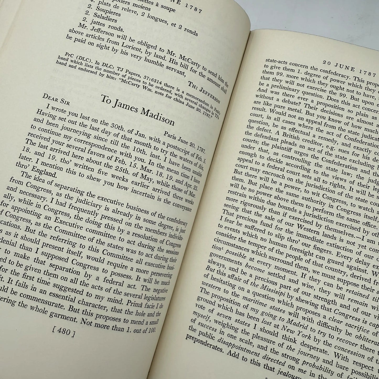 The Papers of Thomas Jefferson — Vols. 11, 12, 13, 14, 15, 18, 23, and 34