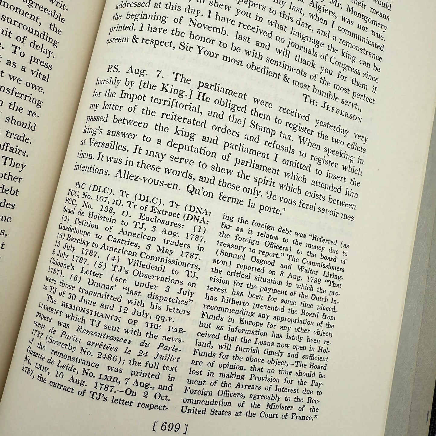 The Papers of Thomas Jefferson — Vols. 11, 12, 13, 14, 15, 18, 23, and 34