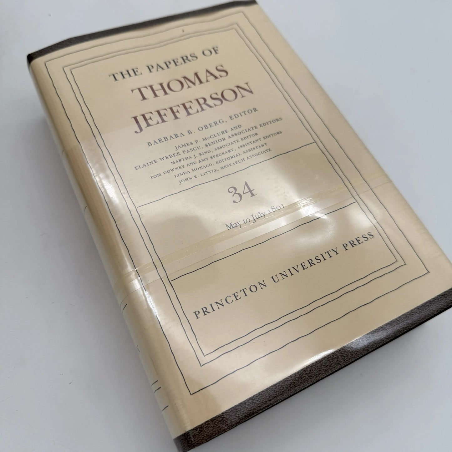 The Papers of Thomas Jefferson — Vols. 11, 12, 13, 14, 15, 18, 23, and 34