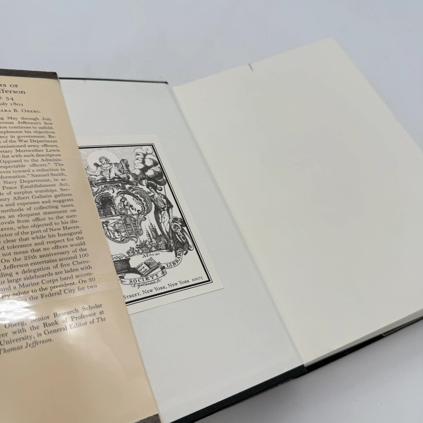 The Papers of Thomas Jefferson — Vols. 11, 12, 13, 14, 15, 18, 23, and 34
