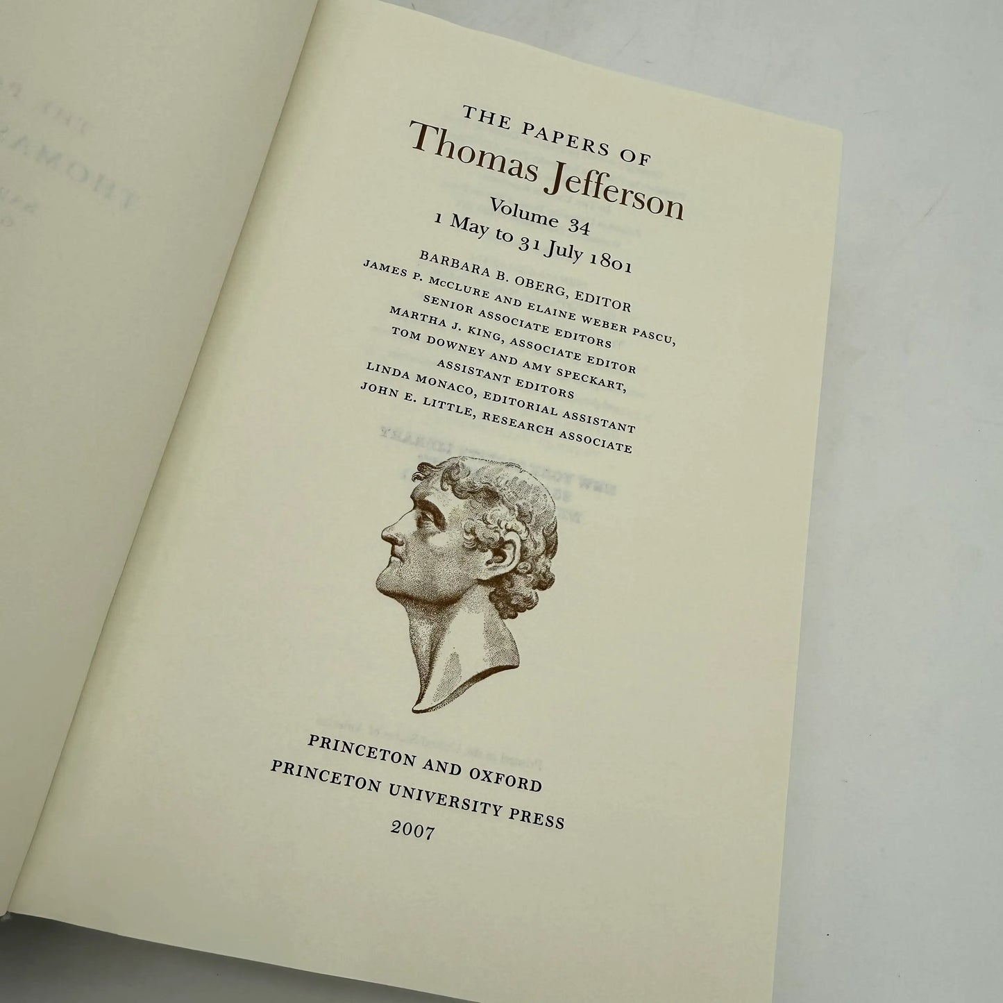 The Papers of Thomas Jefferson — Vols. 11, 12, 13, 14, 15, 18, 23, and 34