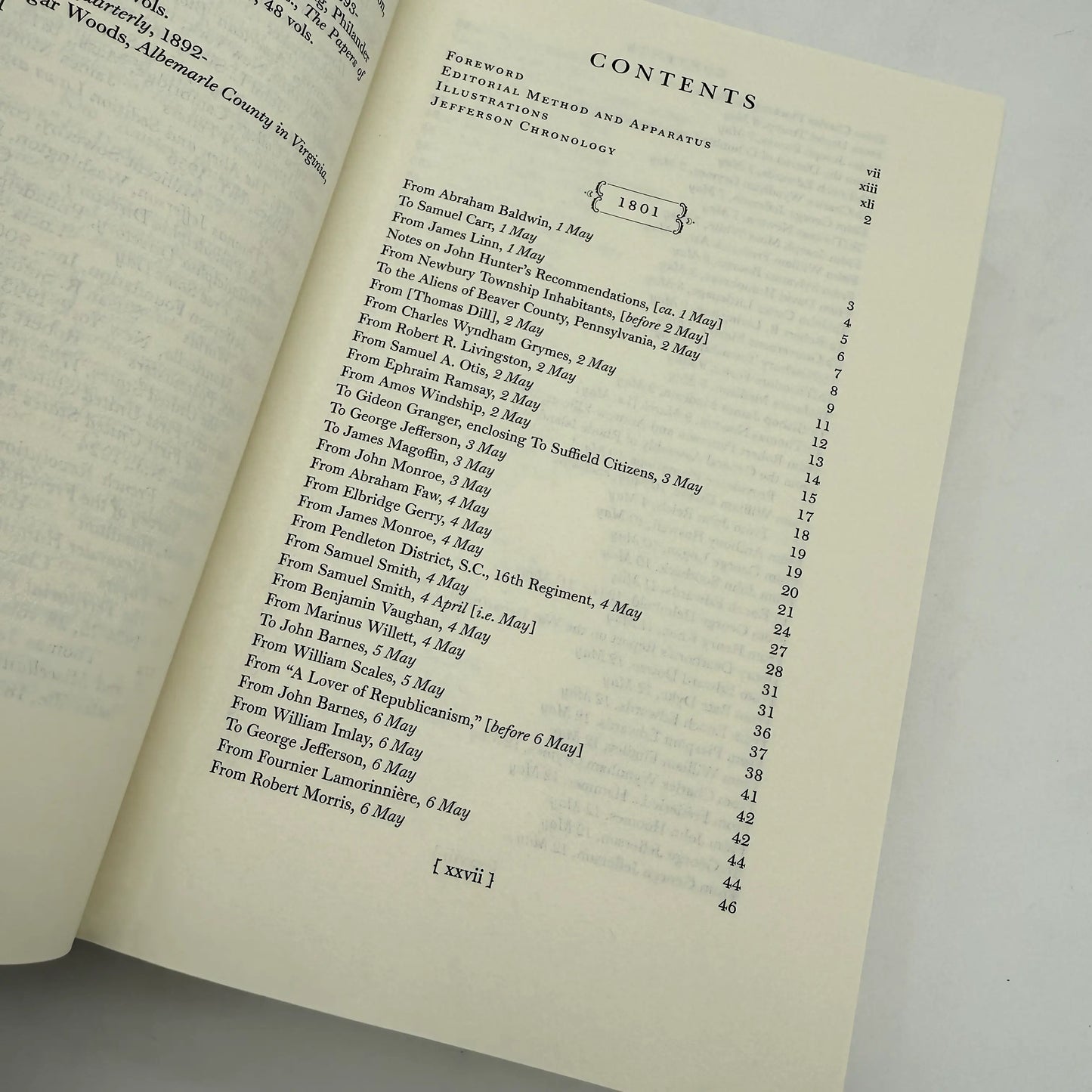 The Papers of Thomas Jefferson — Vols. 11, 12, 13, 14, 15, 18, 23, and 34