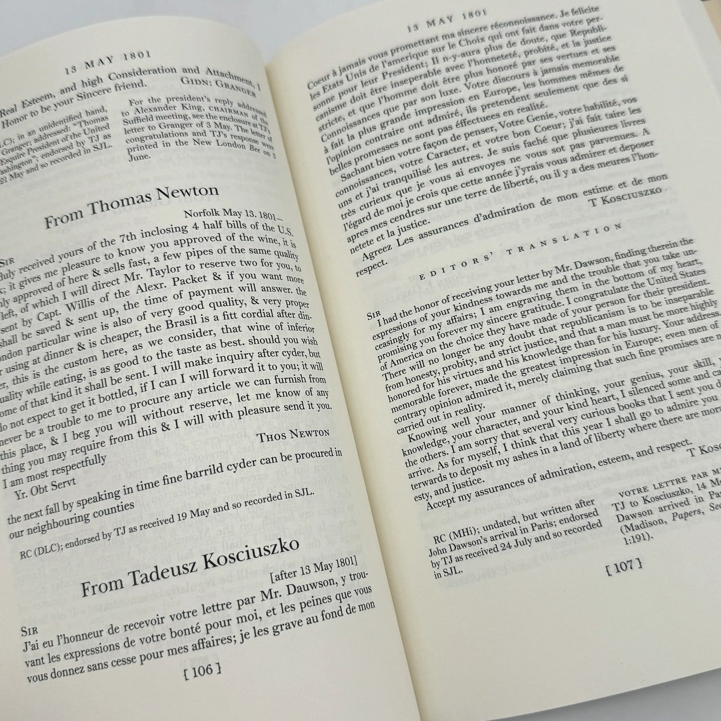 The Papers of Thomas Jefferson — Vols. 11, 12, 13, 14, 15, 18, 23, and 34