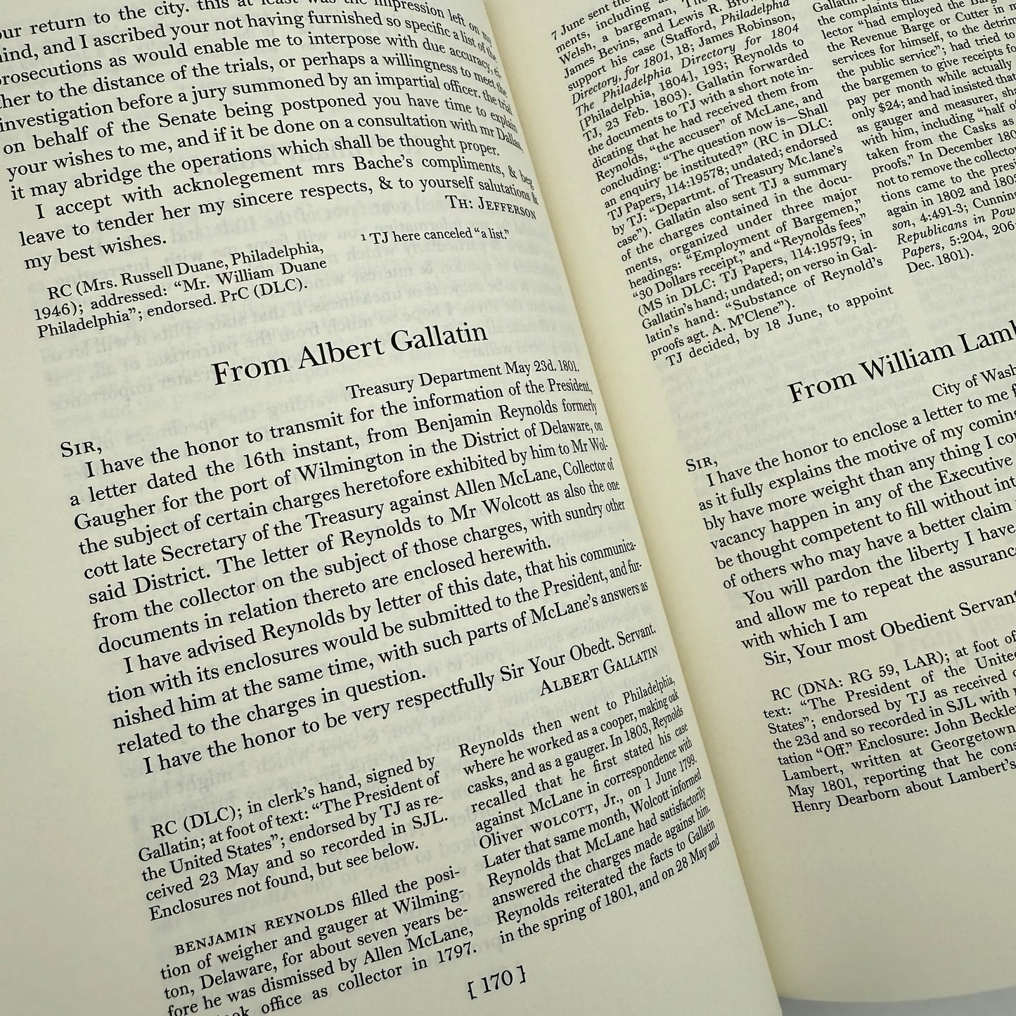 The Papers of Thomas Jefferson — Vols. 11, 12, 13, 14, 15, 18, 23, and 34
