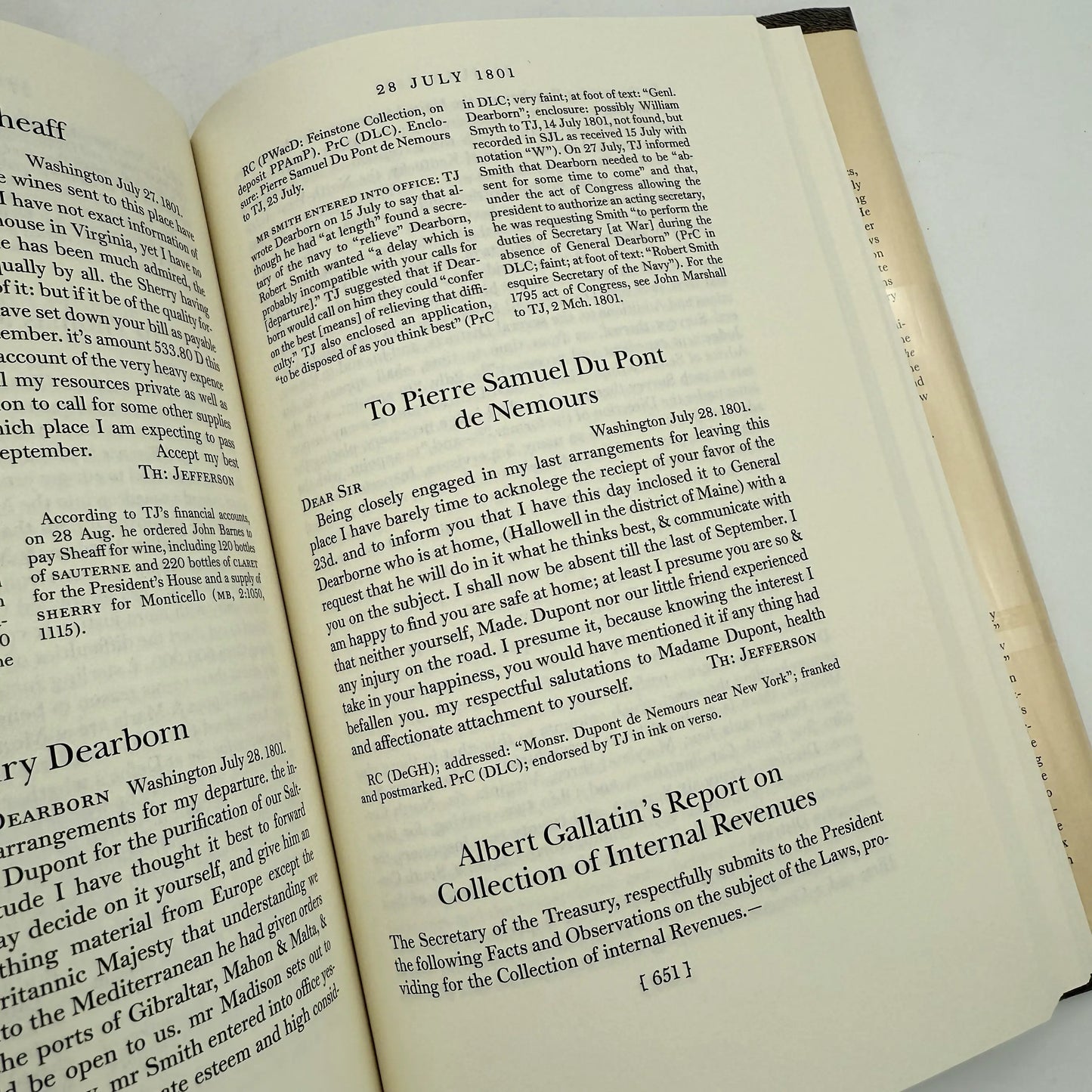 The Papers of Thomas Jefferson — Vols. 11, 12, 13, 14, 15, 18, 23, and 34