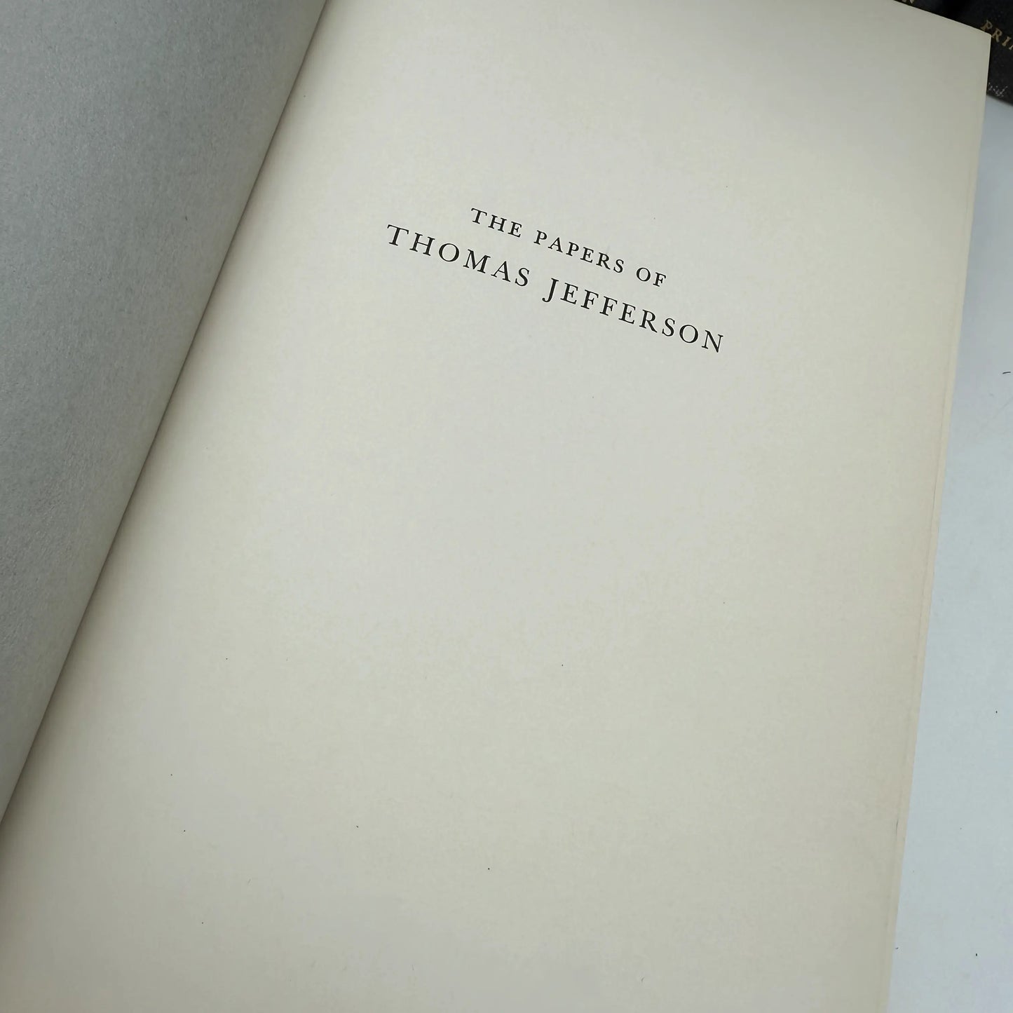 The Papers of Thomas Jefferson — Vols. 11, 12, 13, 14, 15, 18, 23, and 34