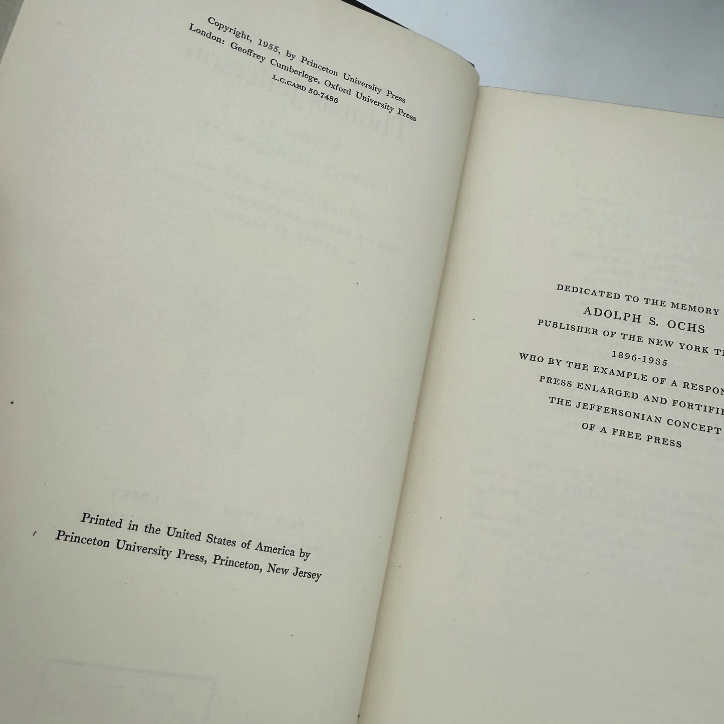 The Papers of Thomas Jefferson — Vols. 11, 12, 13, 14, 15, 18, 23, and 34