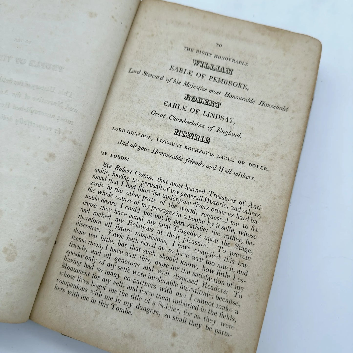 "The True Travels, Adventures and Observations of Captaine John Smith" — 1819 reprint of 1629 book