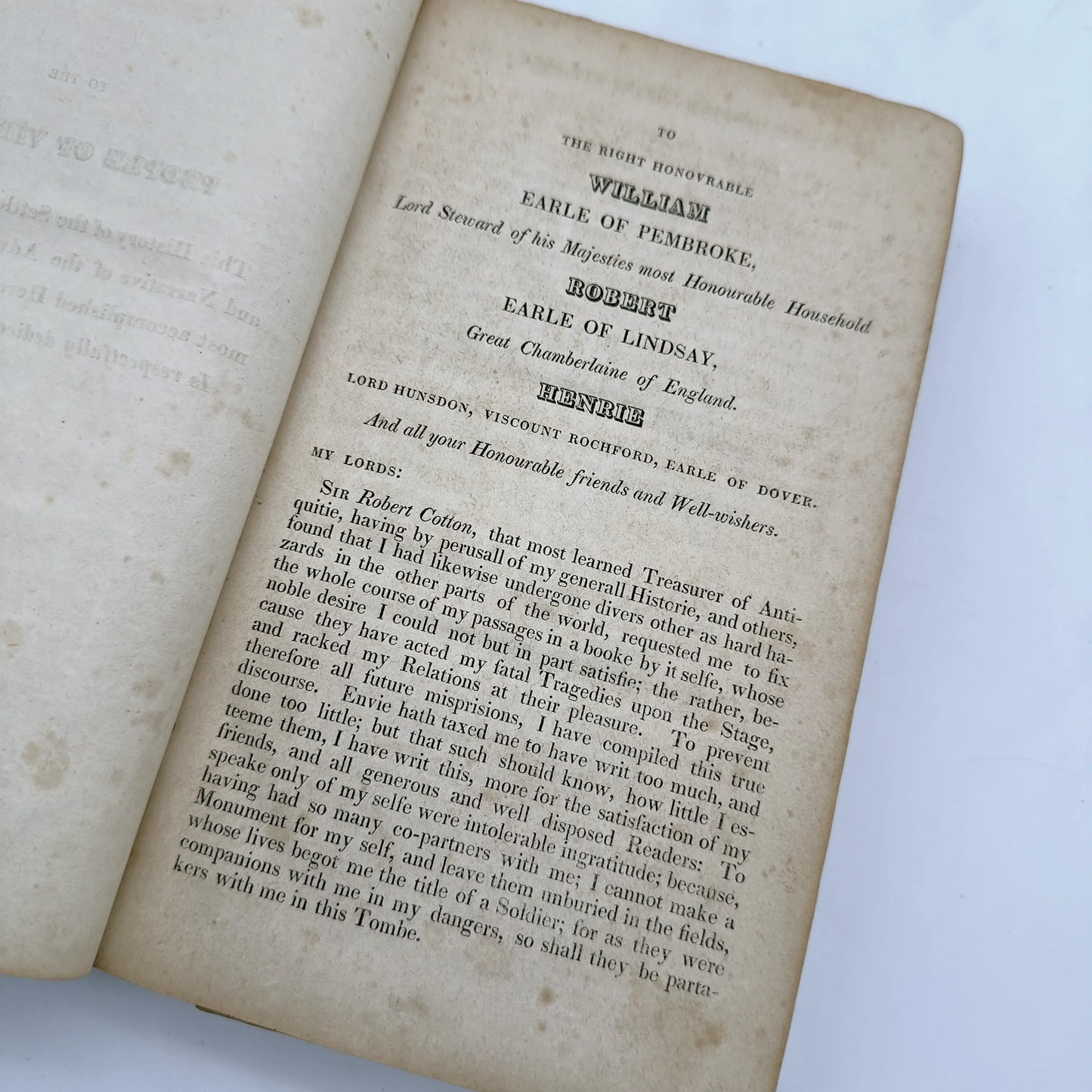 "The True Travels, Adventures and Observations of Captaine John Smith" — 1819 reprint of 1629 book