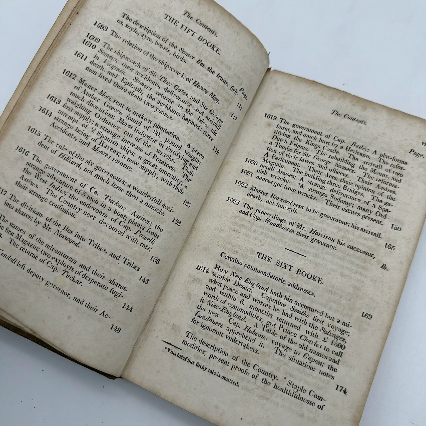 "The True Travels, Adventures and Observations of Captaine John Smith" — 1819 reprint of 1629 book