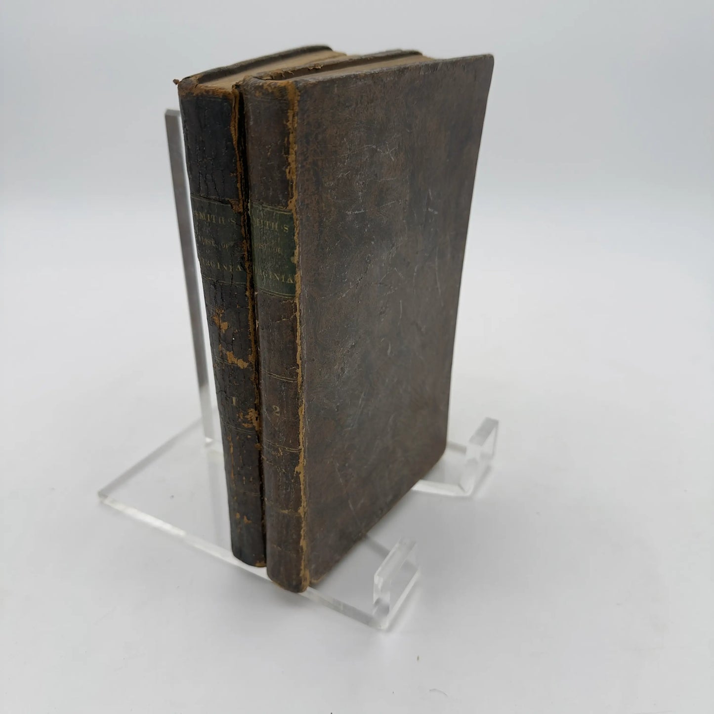 "The True Travels, Adventures and Observations of Captaine John Smith" — 1819 reprint of 1629 book