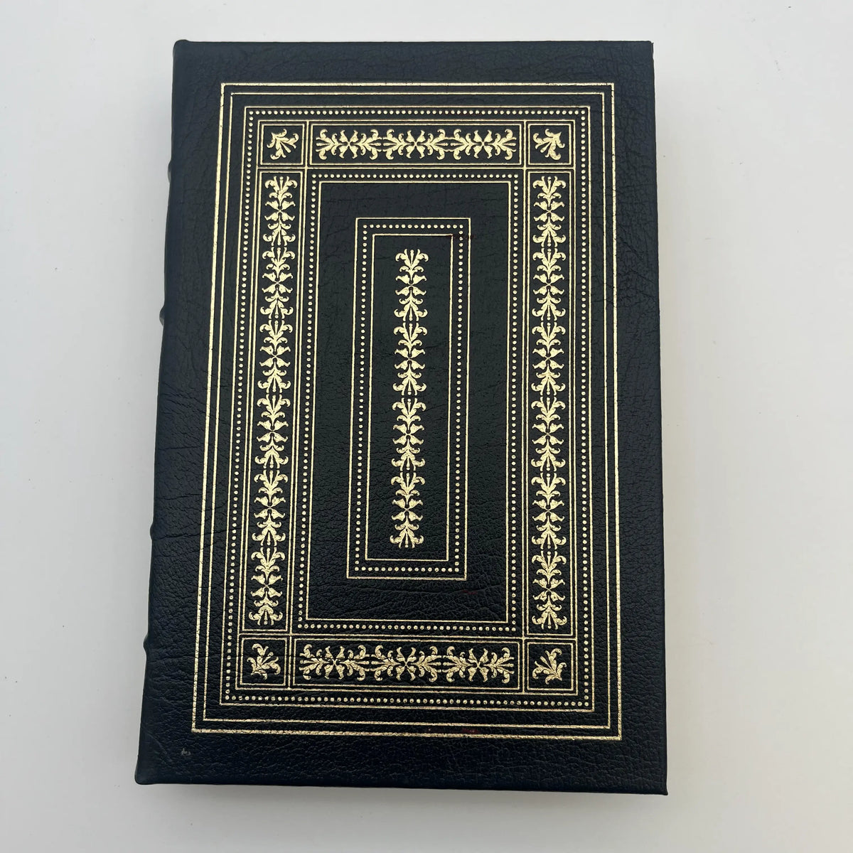 "Andrew Johnson: A Biography" by Hans L. Trefousse - Leather-bound, gilt-edged Easton Press edition