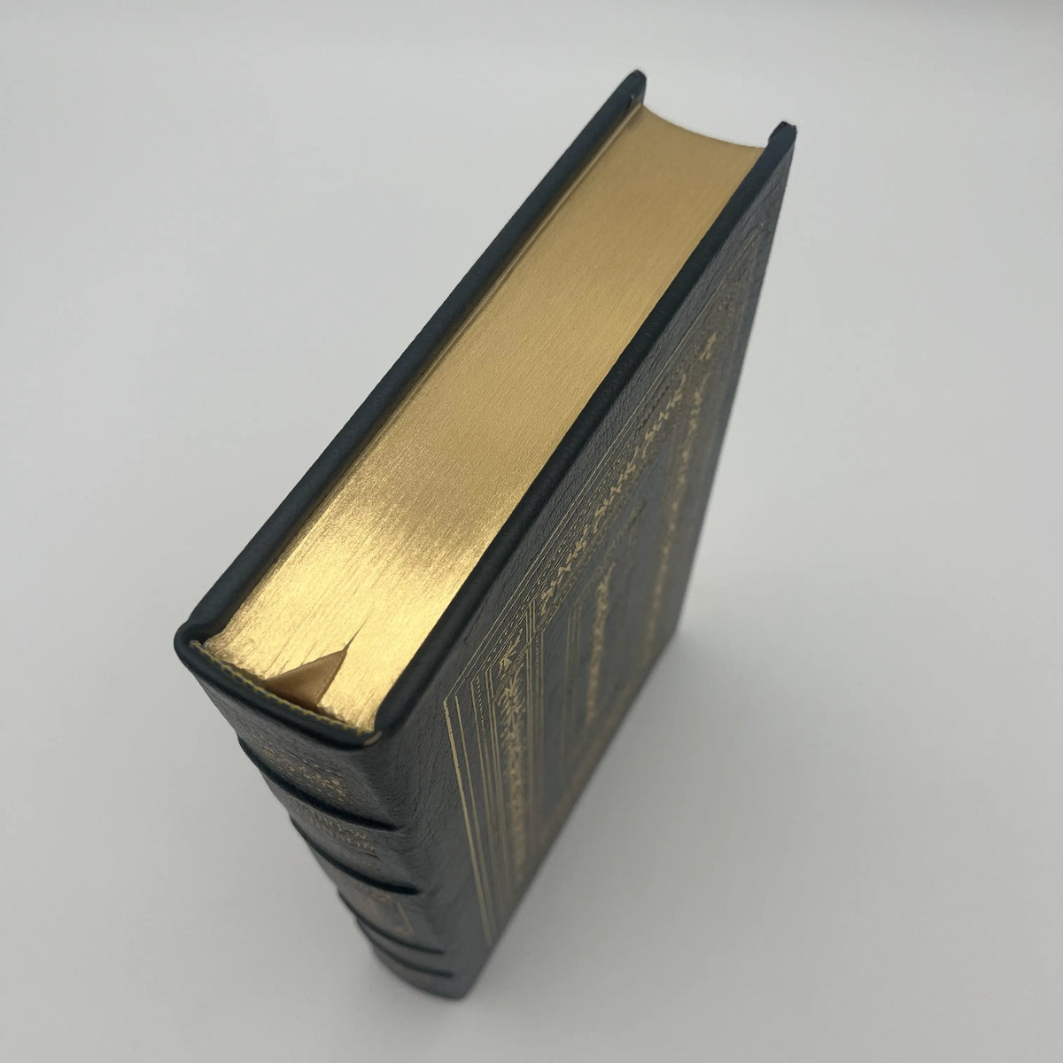 "Andrew Johnson: A Biography" by Hans L. Trefousse - Leather-bound, gilt-edged Easton Press edition