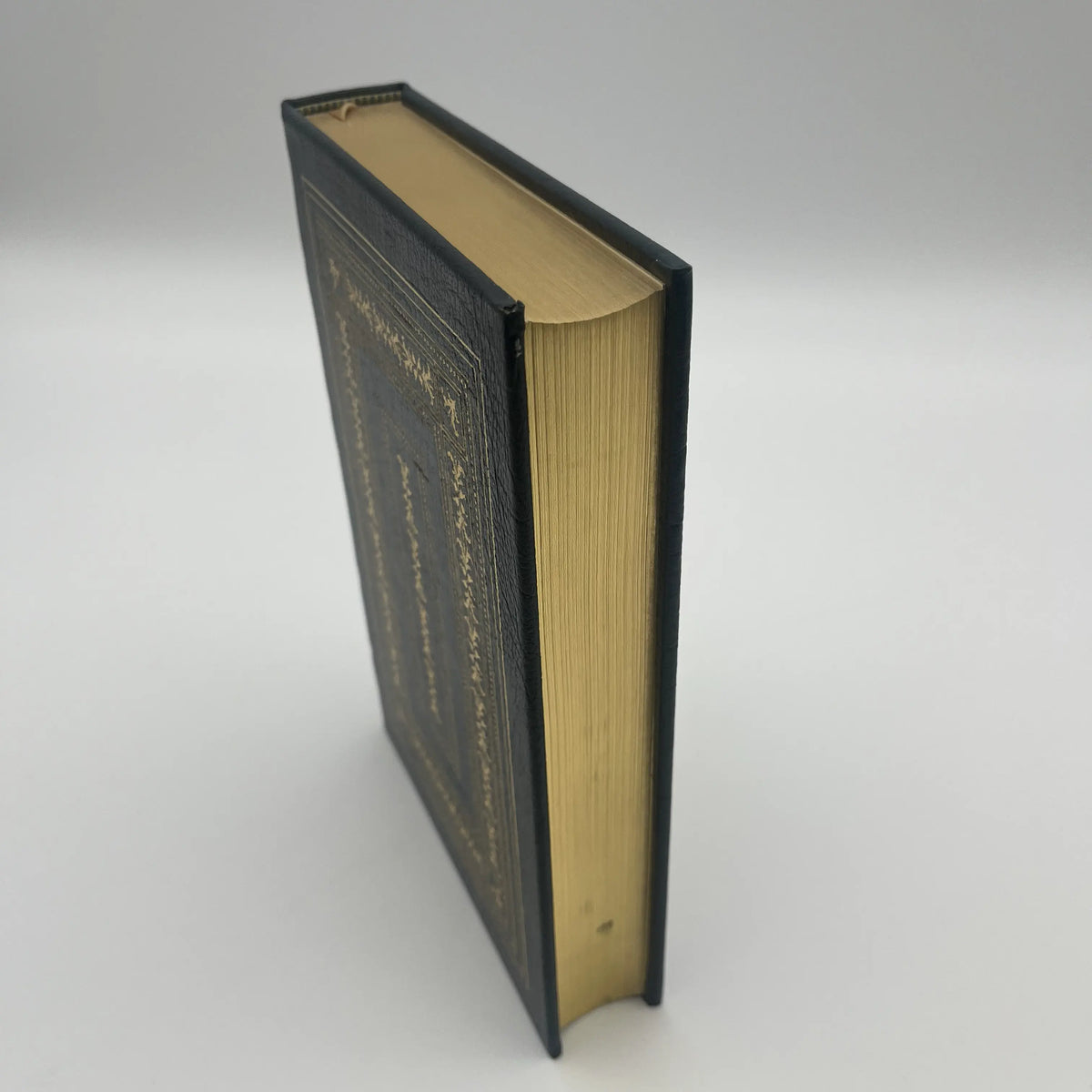 "Andrew Johnson: A Biography" by Hans L. Trefousse - Leather-bound, gilt-edged Easton Press edition