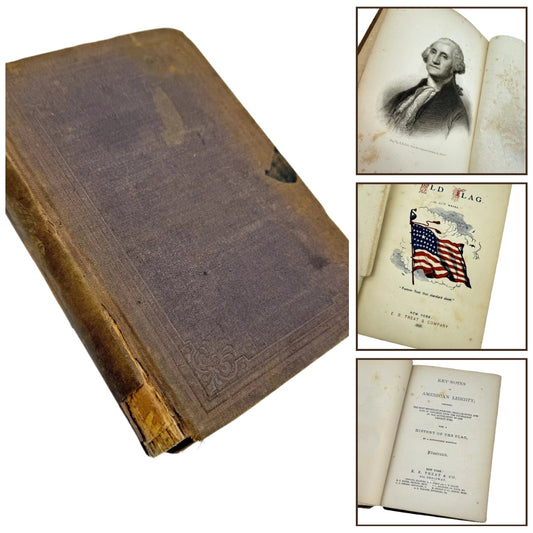 "Key-Notes of American Liberty" by a Distinguished Historian — 1866 — First edition