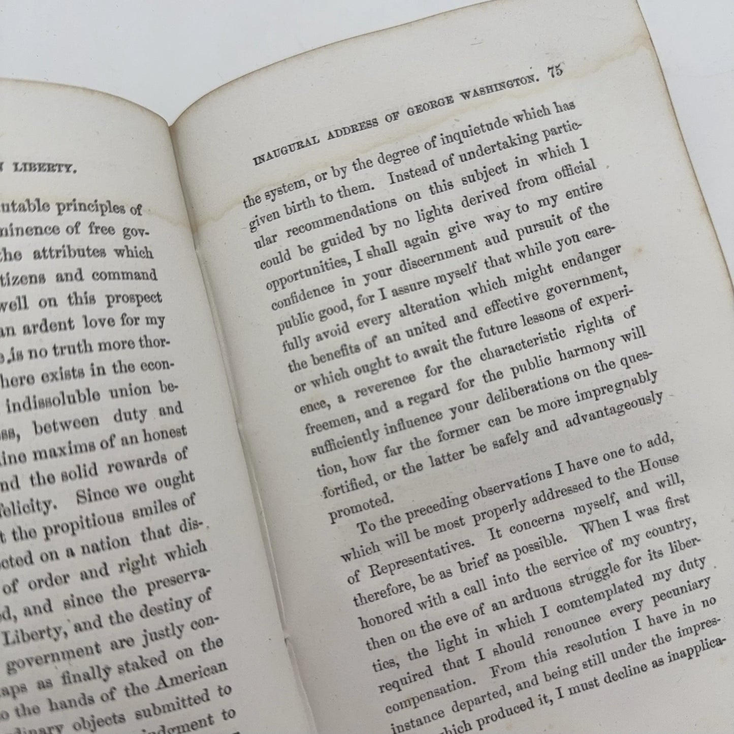 "Key-Notes of American Liberty" by a Distinguished Historian — 1866 — First edition