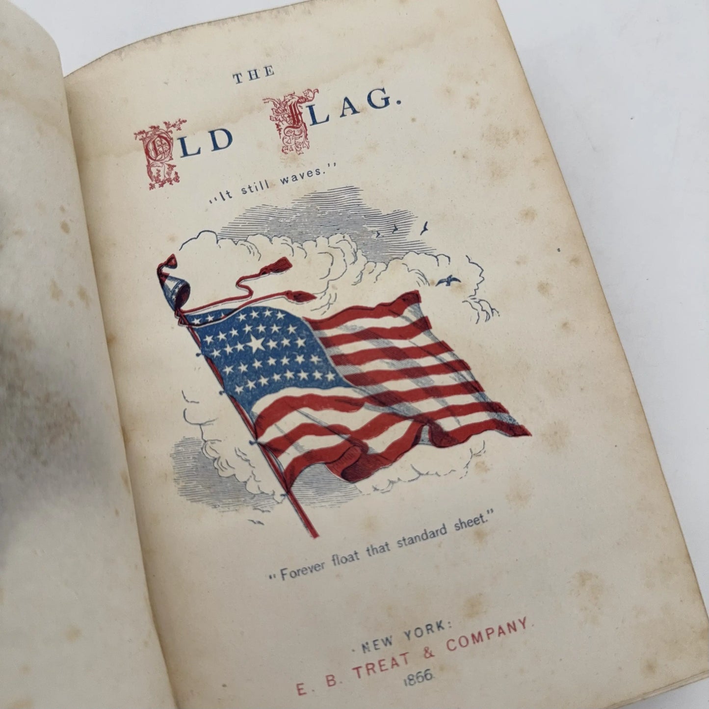 "Key-Notes of American Liberty" by a Distinguished Historian — 1866 — First edition