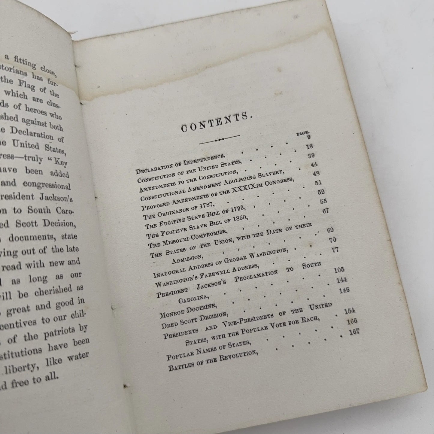 "Key-Notes of American Liberty" by a Distinguished Historian — 1866 — First edition