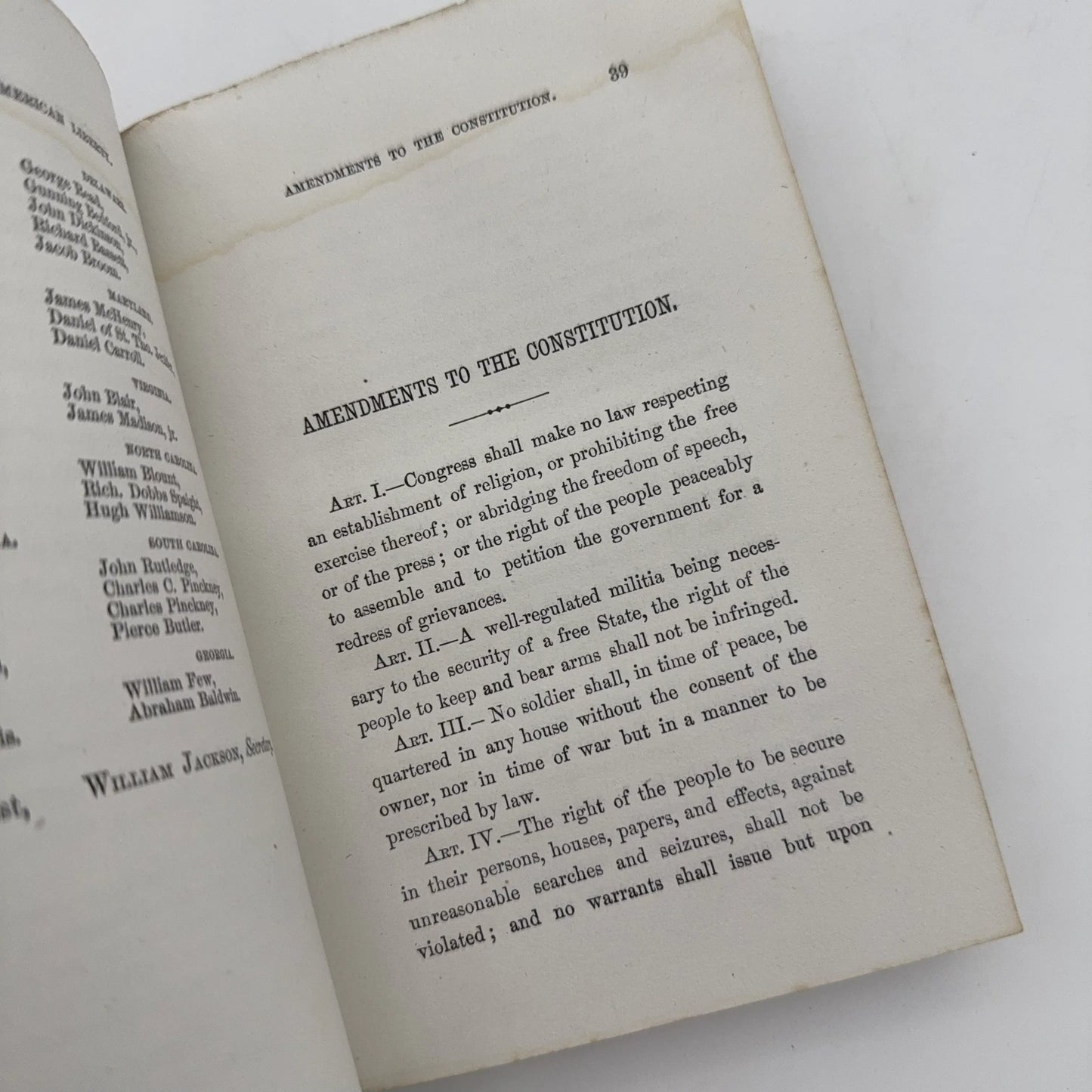 "Key-Notes of American Liberty" by a Distinguished Historian — 1866 — First edition