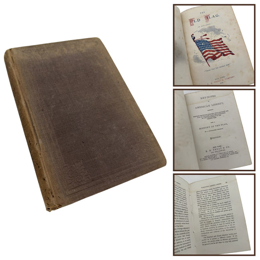 "Key-Notes of American Liberty" by a Distinguished Historian — 1866 — First edition
