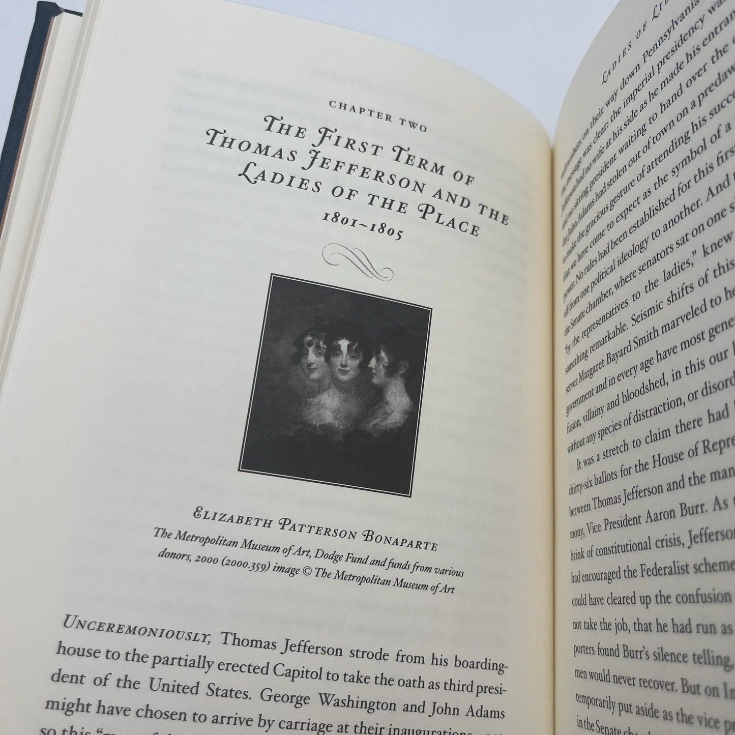 "Ladies of Liberty: The Women Who Shaped Our Nation" Signed by Cokie Roberts — Leather-bound, gilt-edged Easton Press edition