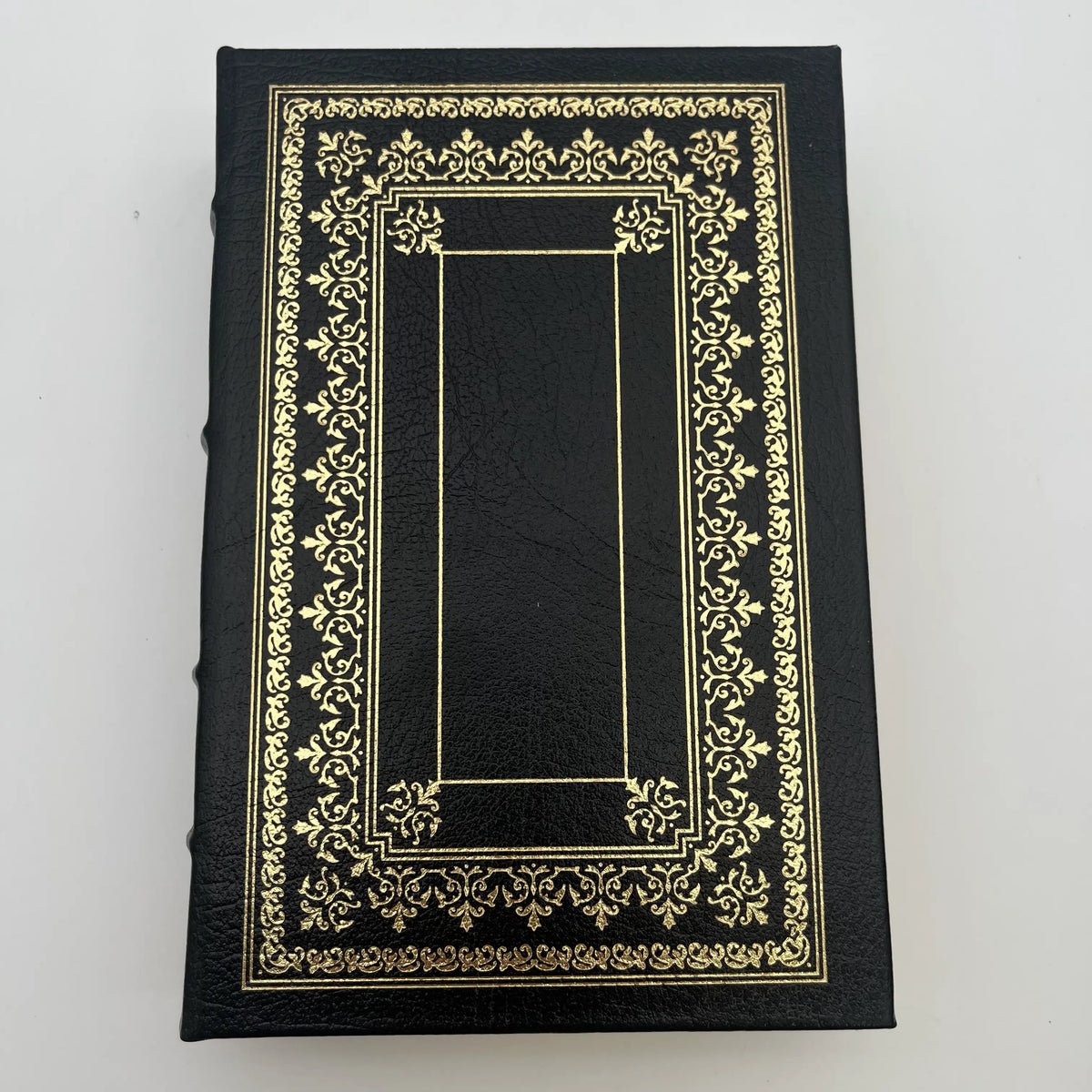 "T.R. The Last Romantic" by H. W. Brands - Leather-bound, gilt-edged Easton Press edition