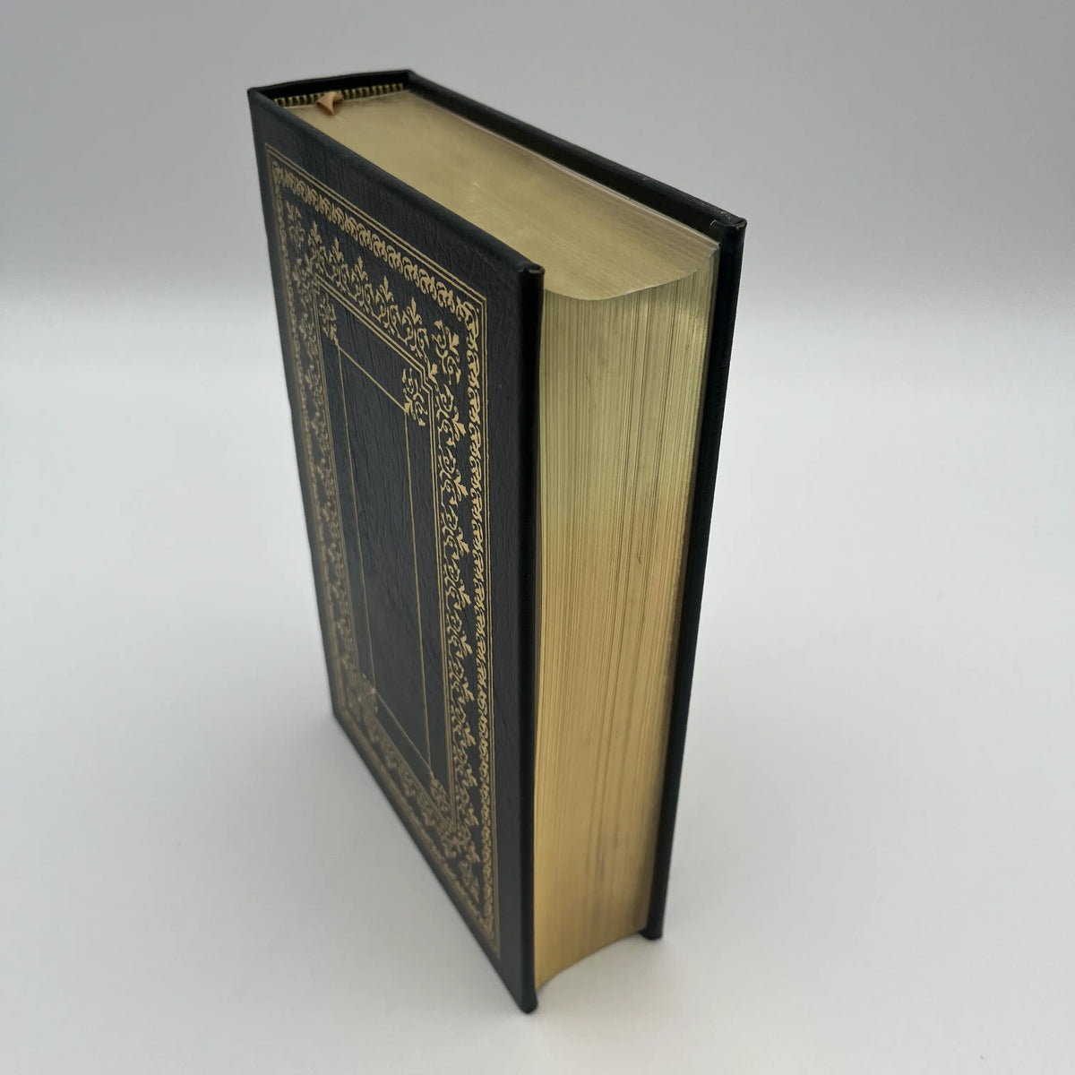 "T.R. The Last Romantic" by H. W. Brands - Leather-bound, gilt-edged Easton Press edition