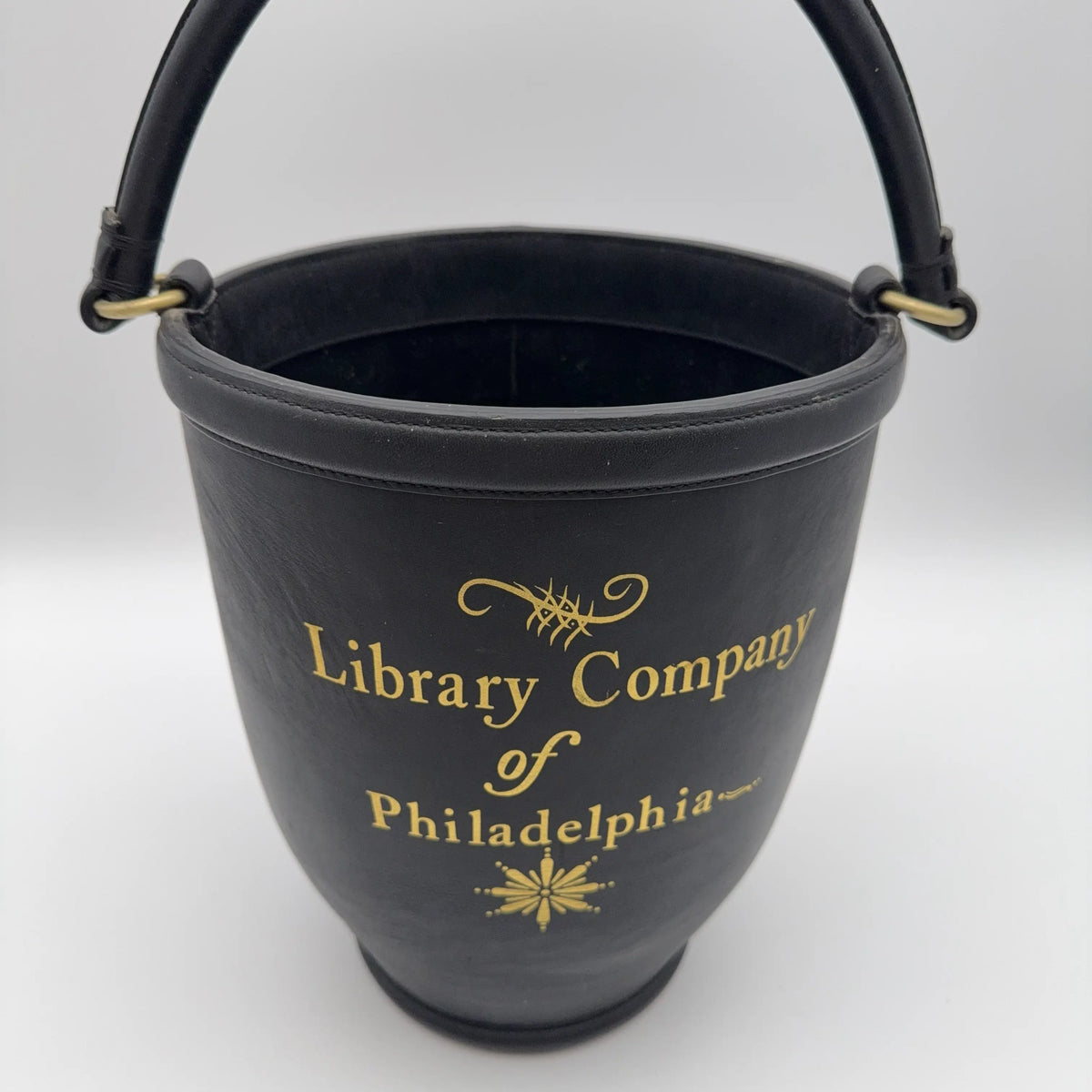 Library Company of Philadelphia Replica Fire Bucket by Levenger