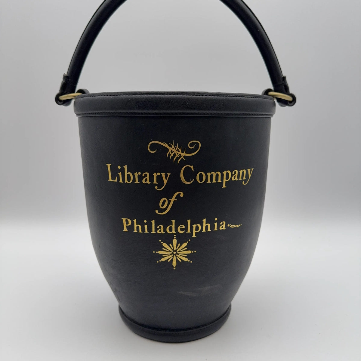 Library Company of Philadelphia Replica Fire Bucket by Levenger