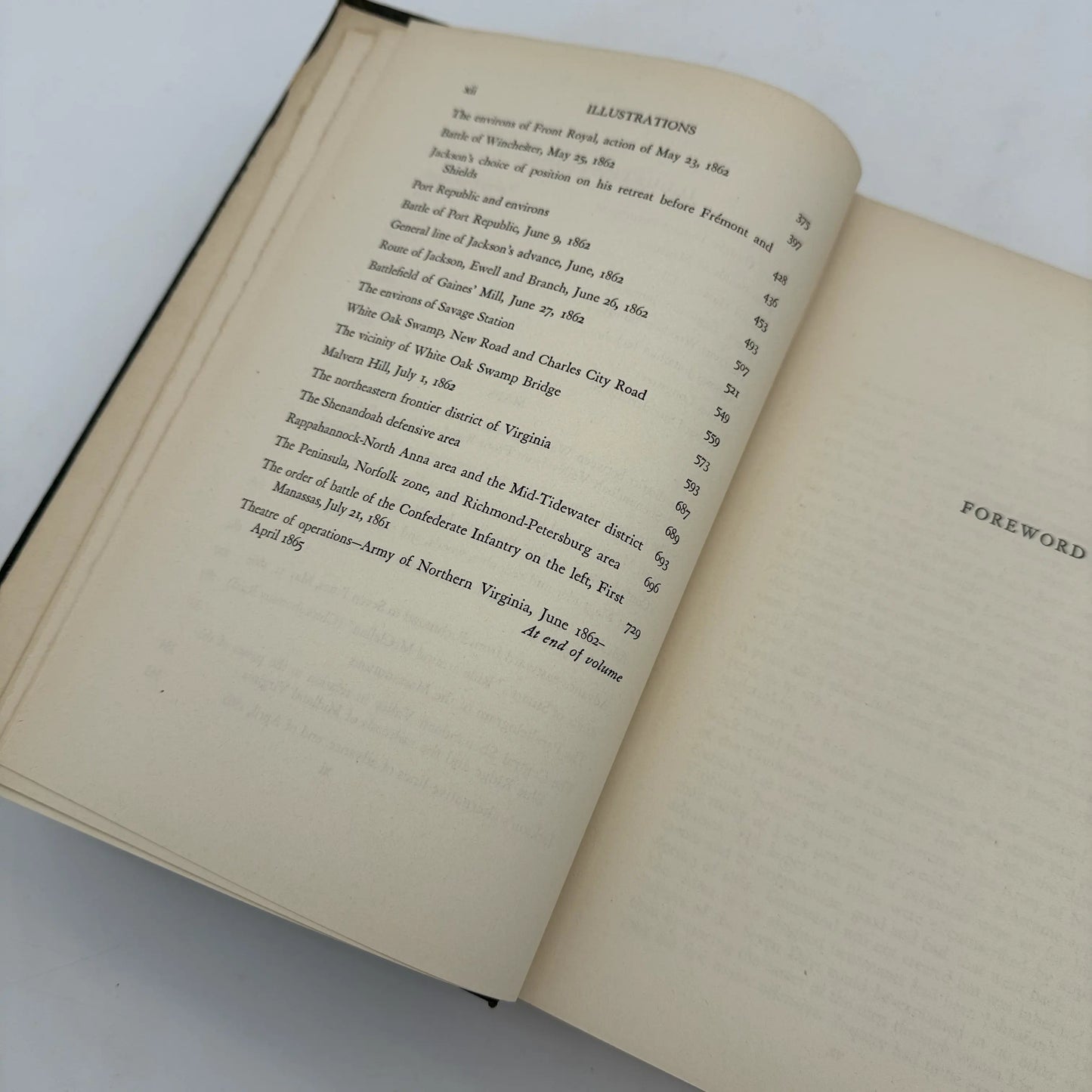 "Lee's Lieutenants: A Study in Command" — Douglass Southall Freeman — Volume 1