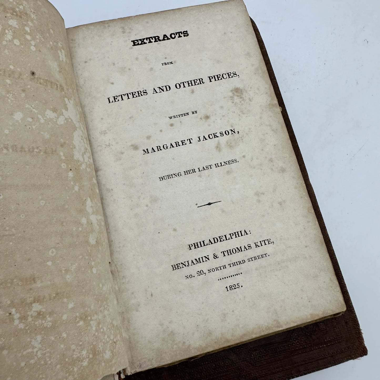 Life in the 1800s - "Journal of a Residence on a Georgian Plantation in 1838 - 1839" and "Extracts from Letters and Other Pieces by Margaret Jackson"